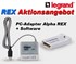 Bild von PC-Adapter Alpha Rex + Software, Bild 1