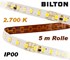 Bild von BILTONONE 900 Lineares LED Lichtband 24 V DC / 8,2 W/m / IP00 / 2.700 K / 5 m / Warmweiß, Bild 1
