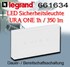 Bild von Legrand LED Sicherheitsleuchte URA ONE 1h / 350 lm / Dauer-/Bereitschaftsschaltung / für den Innenbereich, Bild 1