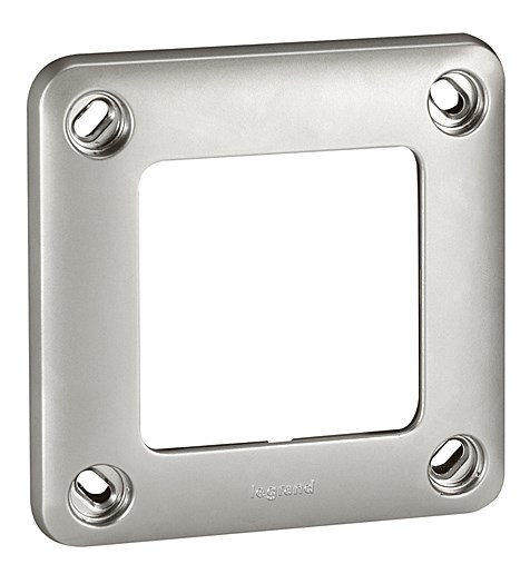 Bild von Legrand Rahmen 1-fach Soliroc IP55 IK10 grau