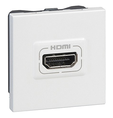 Bild von HDMI-Dose 2mod ws Mosaic