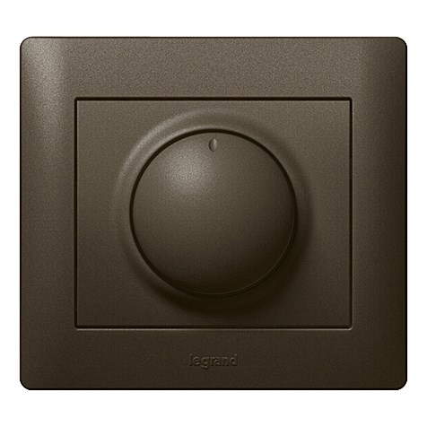 Bild von Galea Abdeckung Drehdimmer nicht beleuchtbar dark bronze