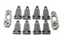 Bild von Legrand Plombierset für Aufputzverteiler 1-reihig /  1 x 12 Module / IP65  - Satz mit 2 plombierbaren Schraubenabdeckungen, Bild 1