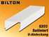 Bild von Bilton U-Abdeckung SX03 XT-Profile satiniert L2000 x B23,5 x H13,37mm, Bild 1