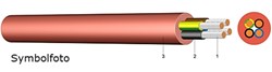 Bild von Silikonkabel SIHF-O 2x1,5 rot/br / 50 Meter Bund