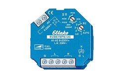 Bild von Eltako Universal-Dimmschalter EUD61NPN-UC / Power MOSFET bis 400W / auch für LED 230V
