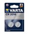 Bild von Varta Professional Electronics Knopfzellen Lithium 2er Blister / Art. CR2016 / 3 V / 90 mAh, Bild 1