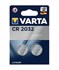 Bild von Varta Professional Electronics Knopfzellen Lithium 2er Blister / Art. CR2032 / 3 V / 230 mAh, Bild 1