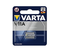 Bild von Varta Alkaline Electronics Batterie 1er Blister / Art. V11A / 6 V / 38 mAh / V4211