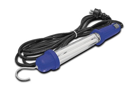Bild von Neonhandlampe mit Ein/Aus-Schalter 11Watt /230V / Schutzklasse IP44