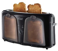 Bild von Easy Langschlitz-Toaster mit zwei integrierten Warmhaltekammern / 1.000 Watt