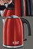 Bild von Russell Hobbs Colours Plus+ Flame Red Wasserkocher mit Schnellkochfunktion / 1,7 Liter Fassungsvermögen /  2.400 W, Bild 1