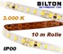 Bild von BILTONBASIC 1300 Lineares LED Lichtband 24 V DC / 15 W/m / IP00 / 3.000K / 10 m / Warmweiß, Bild 1