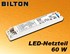 Bild von Bilton LED-Netzteil 60W 198 - 264V AC / 24V DC Gehäuse geschlossen IP20, Bild 1
