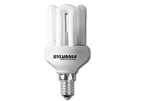 Bild von Mini Lynx Fast-Start / 450 lm / 8W / E14 / 2700K