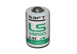 Bild von Mignon Lithium Batterie 1/2 AA mit Konsumerpol 3,60V / 1,20Ah lose