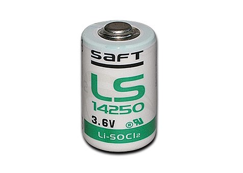 Bild von Mignon Lithium Batterie 1/2 AA mit Konsumerpol 3,60V / 1,20Ah lose