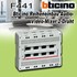 Bild von Bticino Reiheneinbau Audio/Video Mixer 2-Draht mit 4 Eingängen und 4 Ausgängen, Anschluss für Netzgerät, 6 TE DIN, Bild 1
