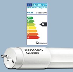 Bild von Philips LED-Röhre CorePro T8 LEDtube HF / 800 Lumen / 9W / G13 / 30-80 V AC / 200-400mA / 4.000 K / 600mm / 840 Neutralweiß