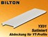 Bild von Bilton Abdeckung für YT-Profile satiniert L2000 x B17,3 x H3,2 mm, Bild 1