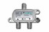 Bild von Axing SAT Verteiler 2-fach 10 dB Abzweigdämpfung mit abnehmbarem Montagesockel - multimediatauglich, Bild 1