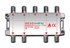 Bild von Axing SAT Verteiler 8-fach mit abnehmbarem Montagesockel - DC-diodenentkoppelt - digitaltauglich, Bild 1