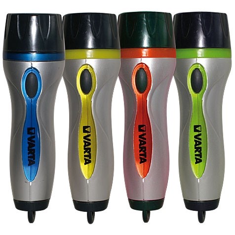 Bild von Varta Trilogy Stablampe mit Schalter in diversen Farben