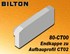 Bild von Bilton Endkappe Aufbauprofil CT02 POM weiß B6 x H4 x L12,5mm, Bild 1