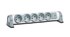 Bild von Drehbare Steckdosenleiste mit LED-beleuchtetem EIN/AUS-Schalter 5-fach / 1,5 m Kabel, Bild 1