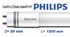 Bild von Philips T8 LED Röhre CorePro LEDtube InstantFit HF / 1.600 Lumen / 15W / G13 / 30-80 V / 4.000 K / Neutralweiß / L1.200 mm / 240° / A+, Bild 1