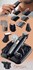 Bild von Remington Personal Groomer Set PG6130 mit 4 Aufsteckköpfen, 1 verstellbaren Kamm (2-20 mm) und 5 Aufsteckkämmen (1, 5, 3, 6, 9, 12 mm), Akkubetrieb und Ladekontrollleuchte, Bild 1