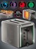Bild von Illumina Toaster mit 4-farbigem Illumina Leuchtring, 6 einstellbare Bräunungsstufen / 1.000 Watt, Bild 1