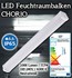 Bild von LED Feuchtraumbalken CHORIO IP65 weiß 60 cm / 2.000 Lumen / 17,5W / 220-240V / 4.000 K - Neutralweiß / A++, Bild 1