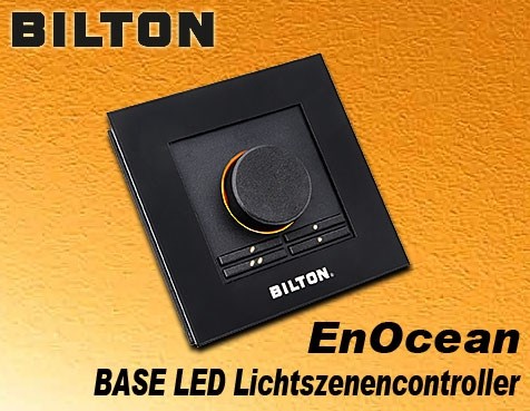 Bild von Bilton BASE LED Lichtszenencontroller EnOcean 10,5-27V / IP20