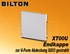 Bild von Bilton Endkappe zur U-Form Abdeckung SX03 gestrahlt L2,75 x B23 x H23,5 mm, Bild 1