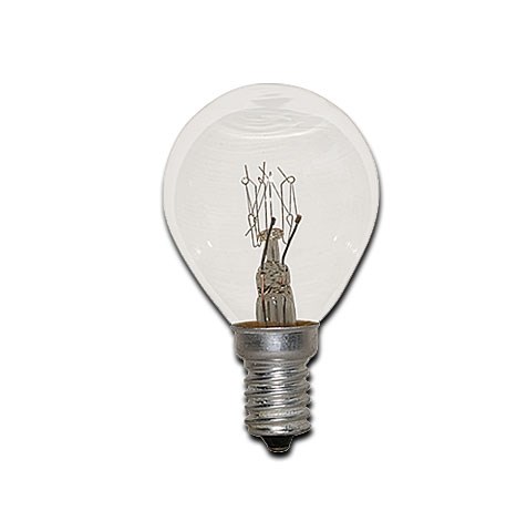Bild von Standard Kugellampe 40lm / 7W / E14 / 240V / 2.500K / ww klar dimmbar