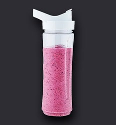 Bild von Transparenter Trinkbehälter Kitchen Collection Mix & Go / BPA frei / 600 ml Fassungsvermögen