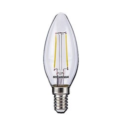 Bild von LED-Kerzenlampe ToLEDo Retro / 250 Lumen / 2,5W / E14 / 230-240V / 300° / 2.700K / 827 Homelight