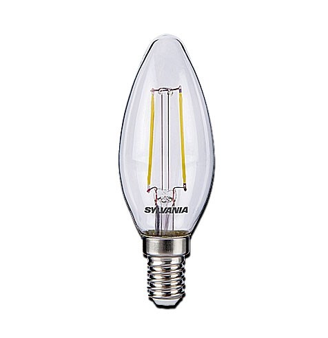 Bild von LED-Kerzenlampe ToLEDo Retro / 420 Lumen / 4W / E14 / 230-240V / 300° / 2.700K / 827 Homelight