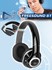 Bild von Bluetooth Kopfhörer DJ 1280 faltbar inkl. FM Radio und Lithium-Akku / MP3 fähig / schwarz, Bild 1
