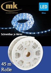 Bild von LED Rope Light 30 - PVC-Lichtschlauch mit 1.350 blauen LEDs / 45m Rolle / 157.5 W / 220-240V / für den Aussenbereich IP44 / schneidbar je Meter