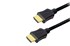 Bild von High Speed HDMI-Kabel 4K UHD mit Ethernet und vergoldeten Kontakten / 1 m, Bild 1