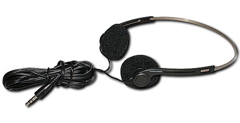 Bild von Stereo-Kopfhörer mit 3,1 m Kabellänge