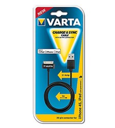 Bild von Varta MFI 30 PIN Lade- und Datenkabel