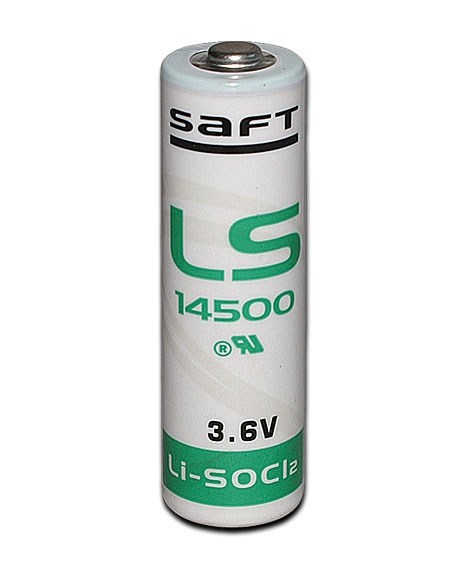 Bild von Mignon Lithium Batterie R6 AA mit Konsumerpol 3,60V / 2,60Ah lose