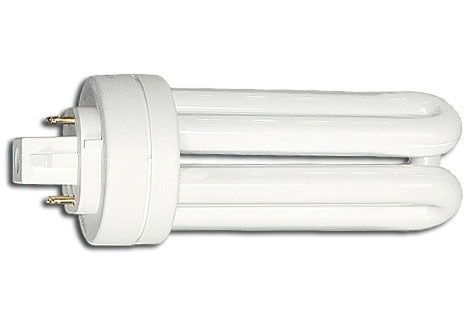 Bild von Kompaktleuchtstofflampe 3-röhrig 2-Stift / 1.800 lm / 26 W / Gx24d-3 Tripple-BIAX / L 140 mm / 4.000K / 840 nw dimmbar