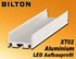 Bild von Bilton LED Aluminium Aufbauprofil XT02 Alu eloxiert L2000 x B23 x H13 mm max.29 W/m, Bild 1