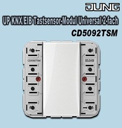 Bild von UP KNX/EIB Tastsensor-Modul Universal 2-fach