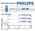 Bild von Philips MASTER LEDtube T8 Instant Fit EVG / 1.500 mm / 3.100 Lumen / 20W / G13 / 30-80V / 160° / A++ / 4.000 K / 840 Neutralweiß - dimmbar, Bild 1