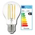 Bild von LED HV Filament Glühlampe A60 / 1.055 Lumen / 8W / E27 / 2.700K / Warmweiß klar, Bild 1